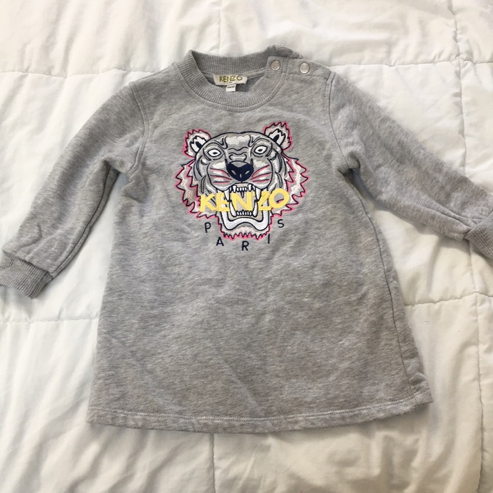 18MO KENZO Sweater Dress